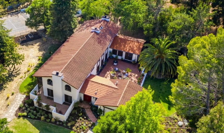 Completed residential roof installation at 1170 Godetia Dr