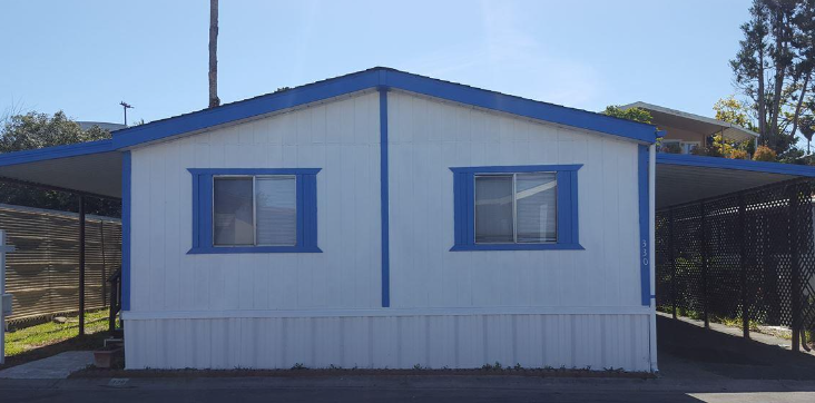 Roofing for a residential complex unit at 16401 San Pablo Ave Spc 330, San Pablo