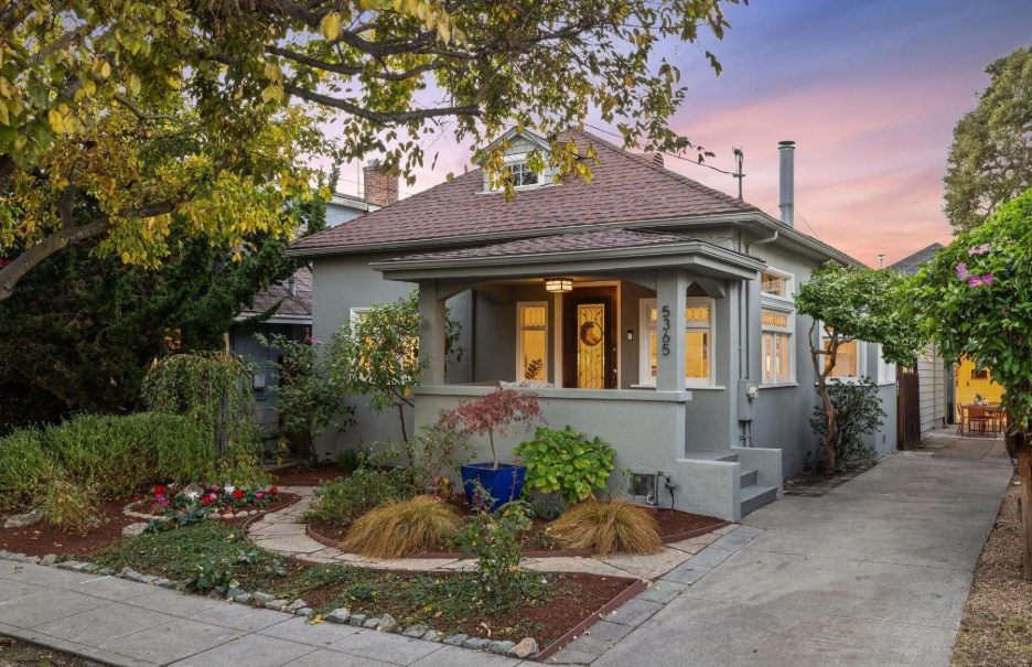 Residential roofing project completed at 5365 Lawton Ave, Oakland
